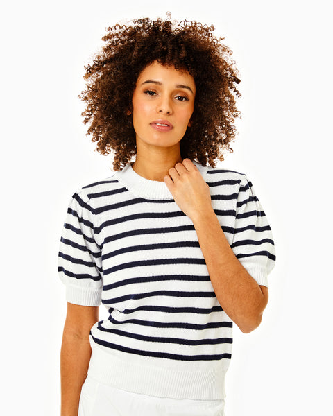 Locust Short Sleeve Active Sweater – Addison Bay®