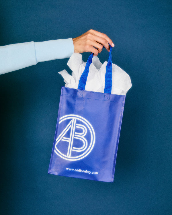 'On model product image of 3 Item Mystery Box in Multi-Final Sale'