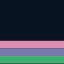navy-bubblegum-violet-stripe swatch image