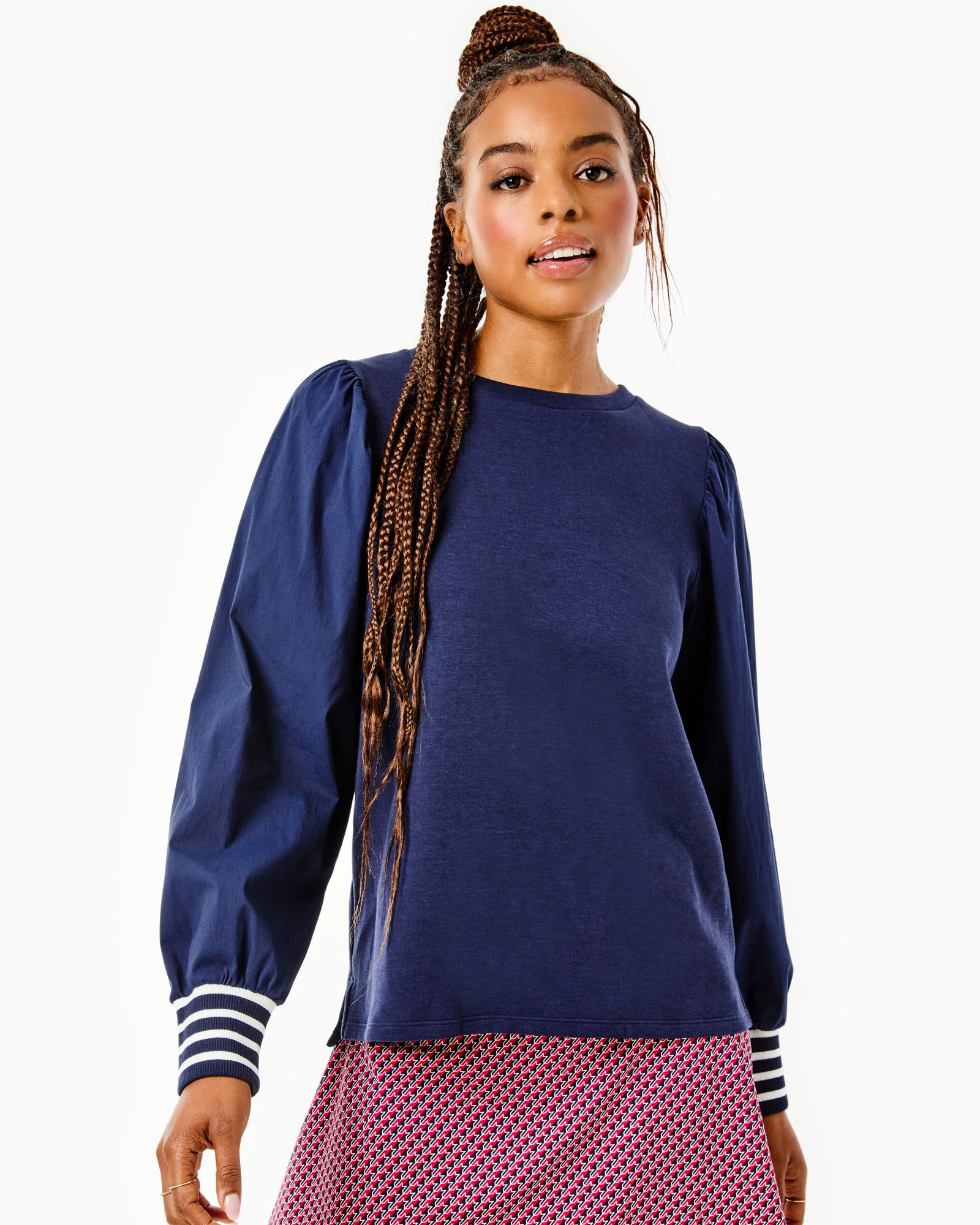 Soft Luxe Penny Pullover Sweatshirt featured product image
