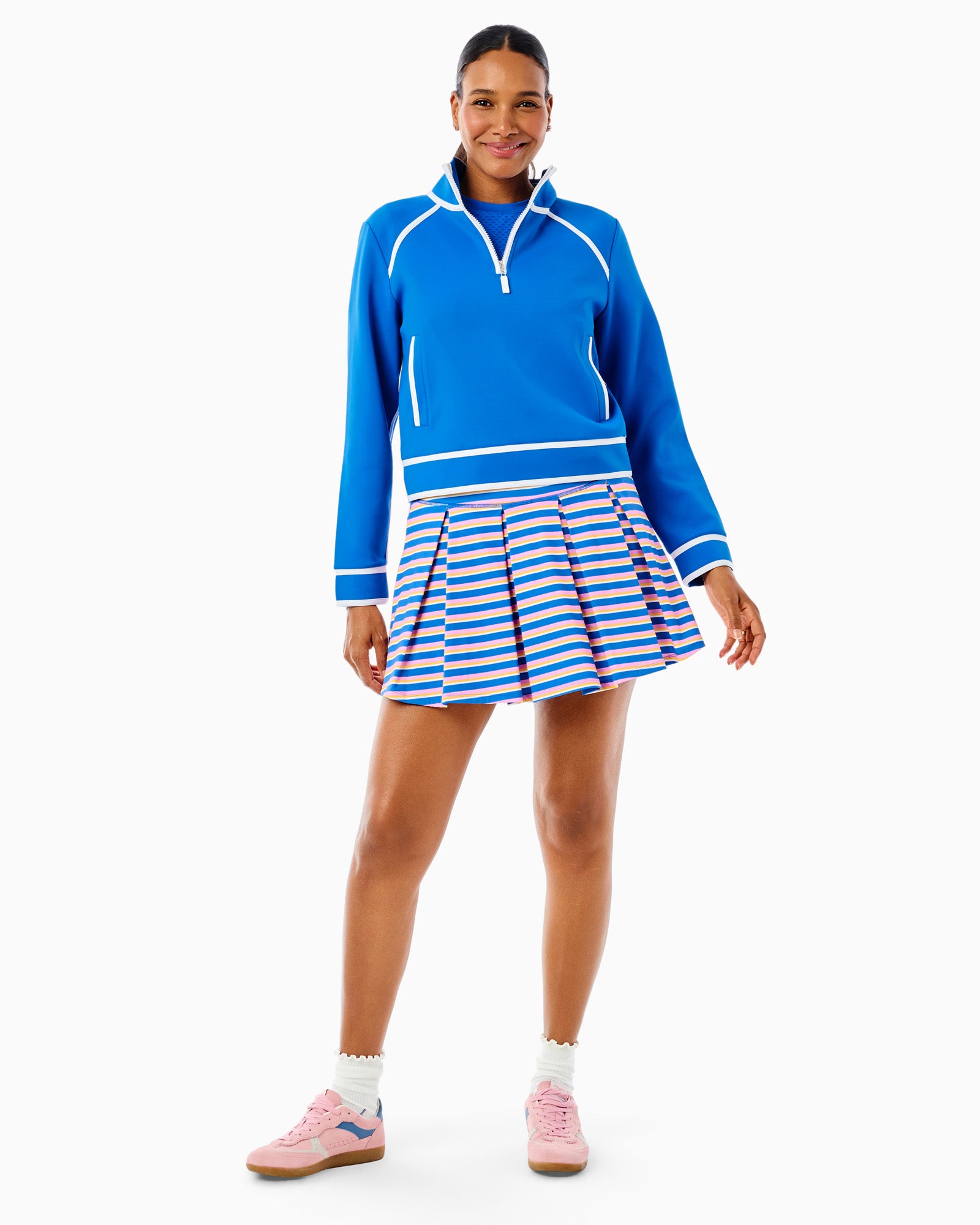 Smooth Sport 14in Pleated Racquet Skort – Addison Bay®