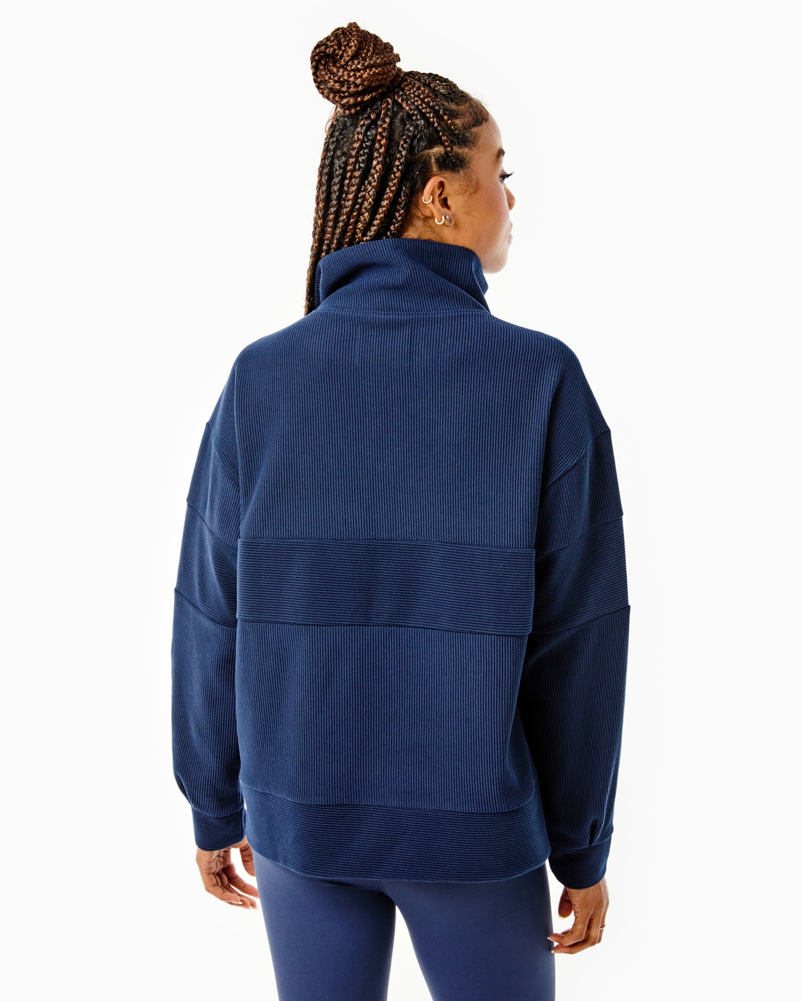 Ribbed Varsity Quarter Zip – Addison Bay®