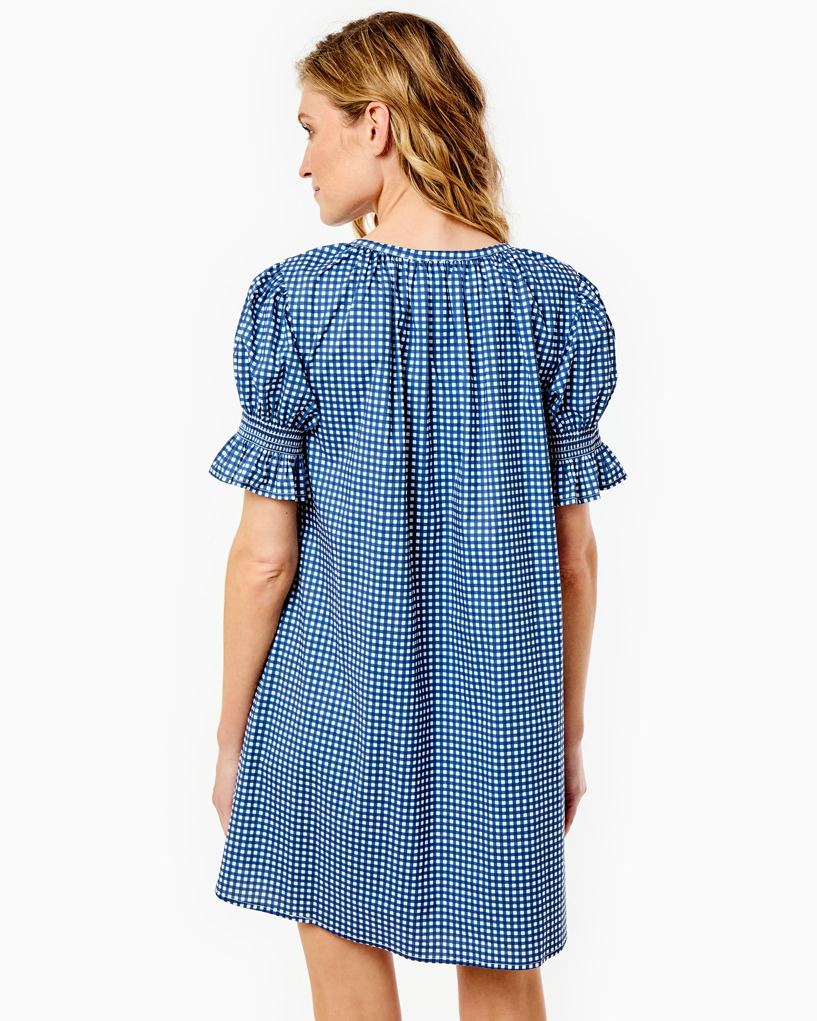 Cotton Poplin Short Sleeve Sailor Dress – Addison Bay®