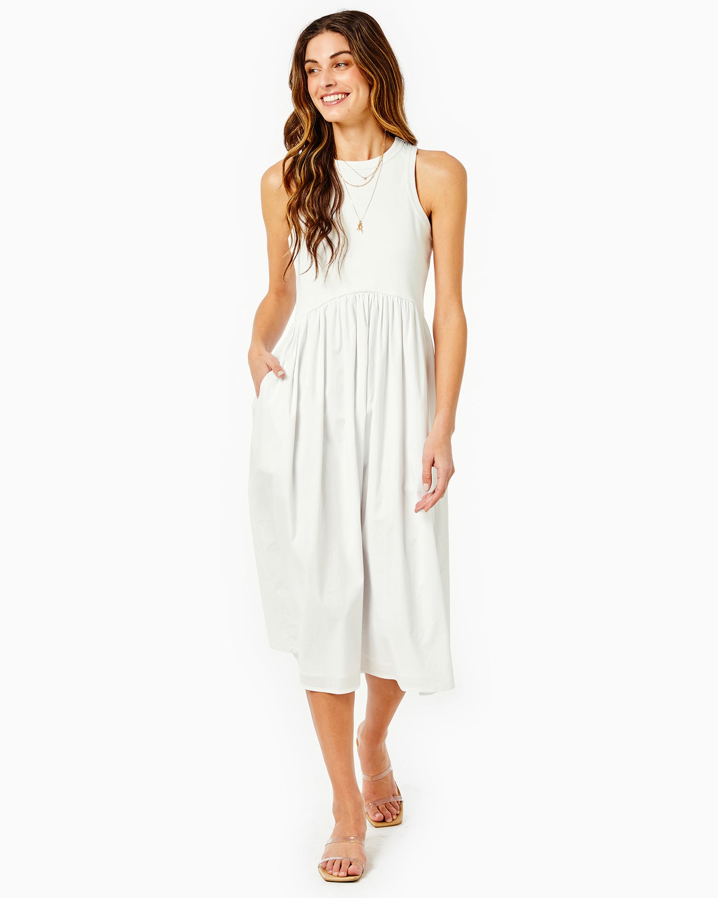 Gracie Dress - Sullivan Stripe