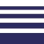 super-white-navy-stripe swatch image