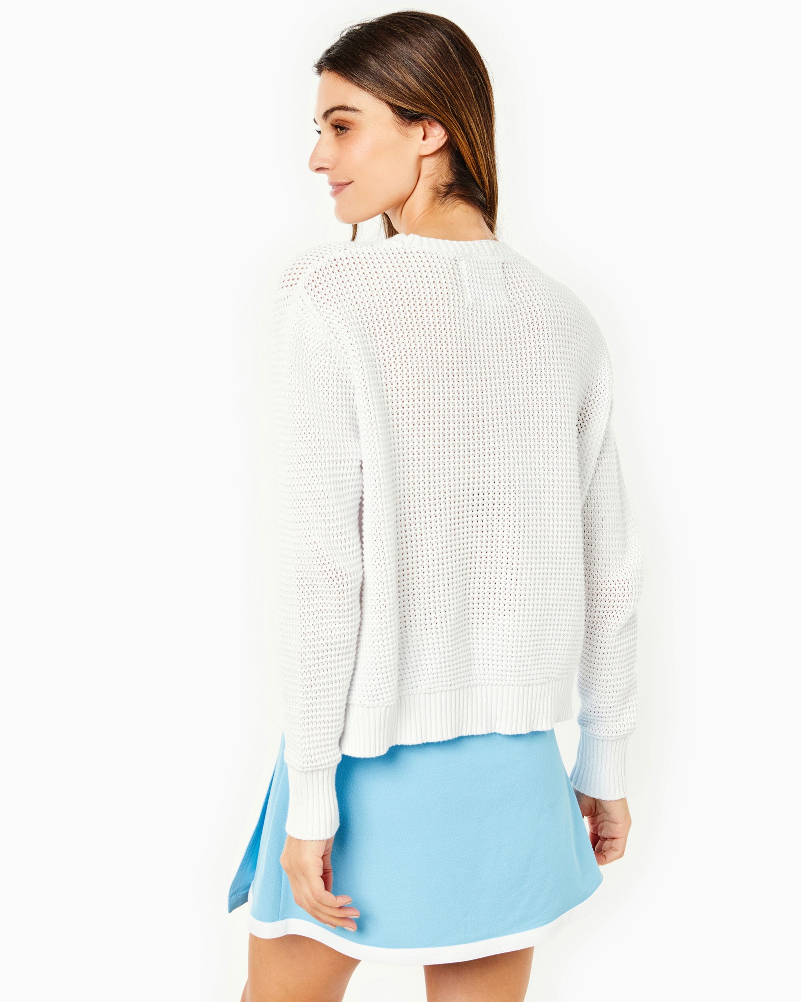 Open Knit Susie Sweater – Addison Bay®