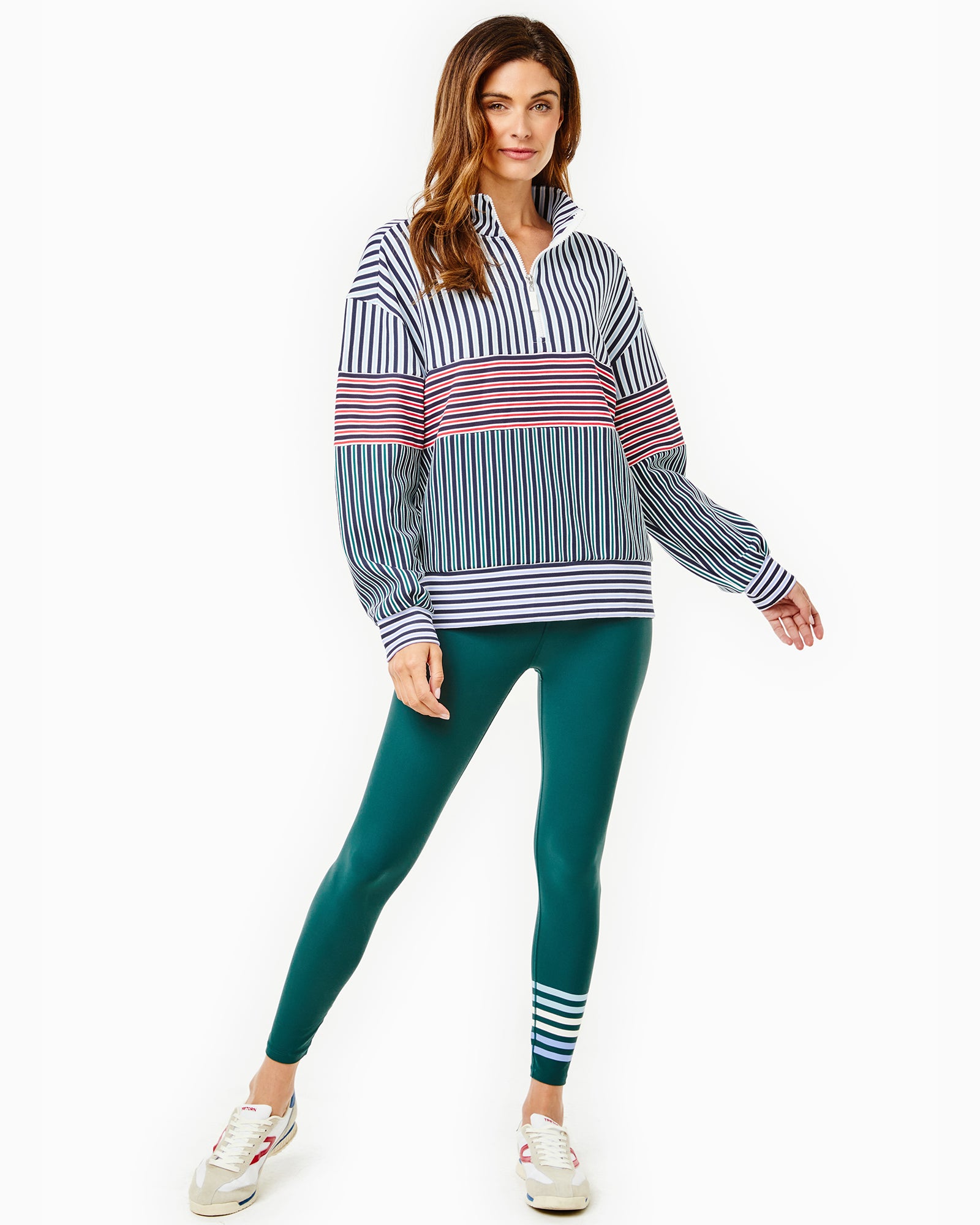 Soft Luxe Varsity Quarter Zip featured product image