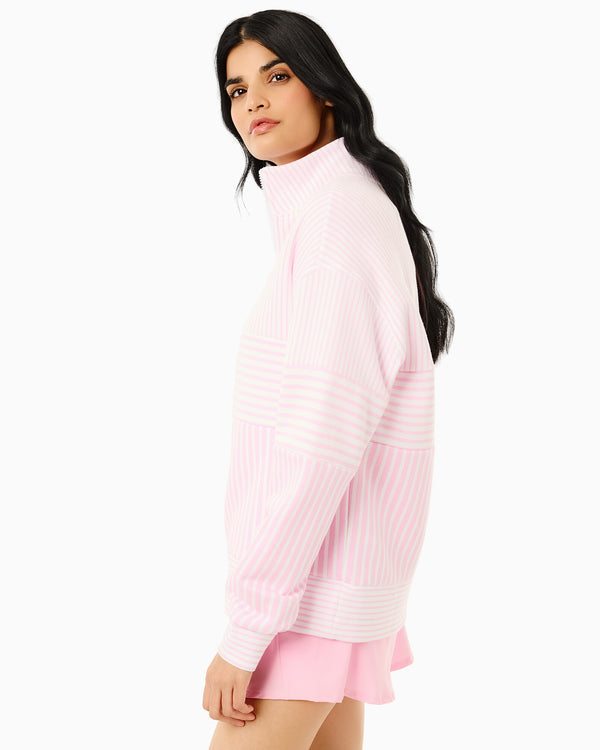 Soft Luxe Varsity Quarter Zip – Addison Bay®