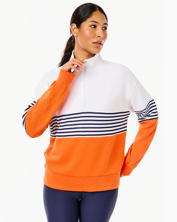 【SCENERITY】Varsity knit zip-up Varsity knit zip-up - SCENERITY