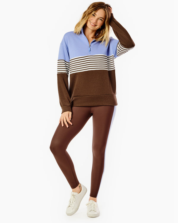 Soft Luxe Varsity Quarter Zip – Addison Bay®