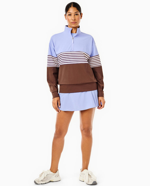 Soft Luxe Varsity Quarter Zip – Addison Bay®