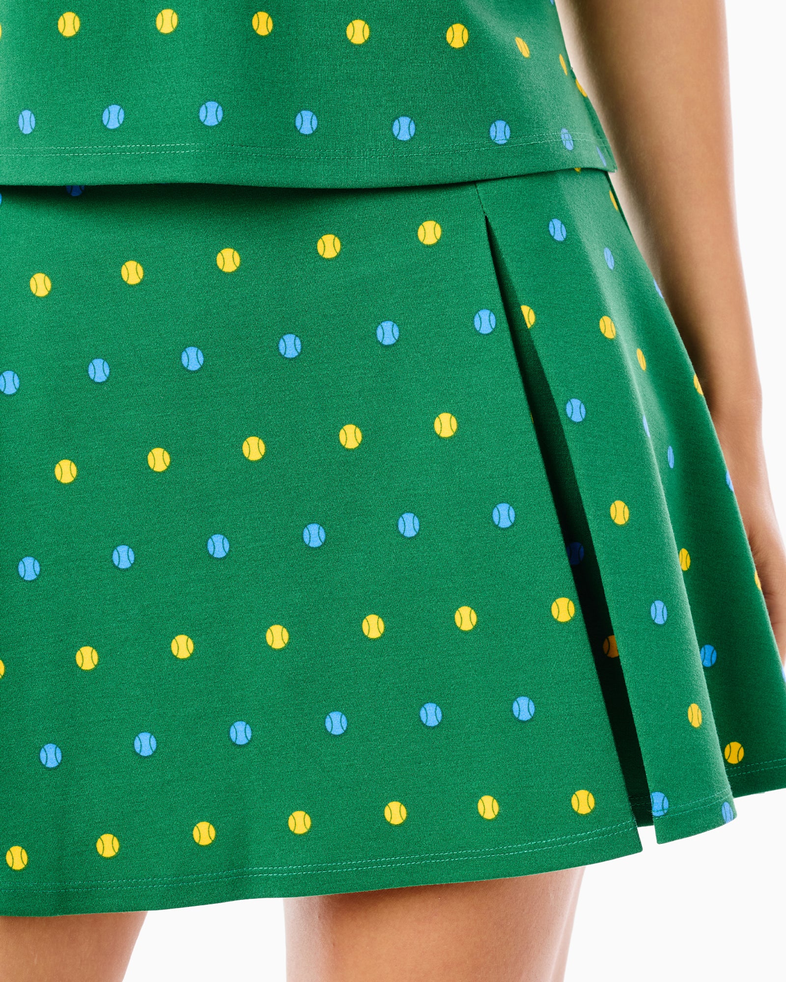 Ponte Virginian Pleated 14.25in Skort – Addison Bay®