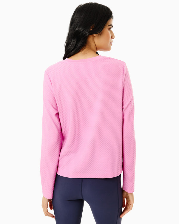 トップス TENDERLOIN MIX MESH JERSEY LONG SLEEVE Active Mesh Walnut Long Sleeve Top – Addison Bay®