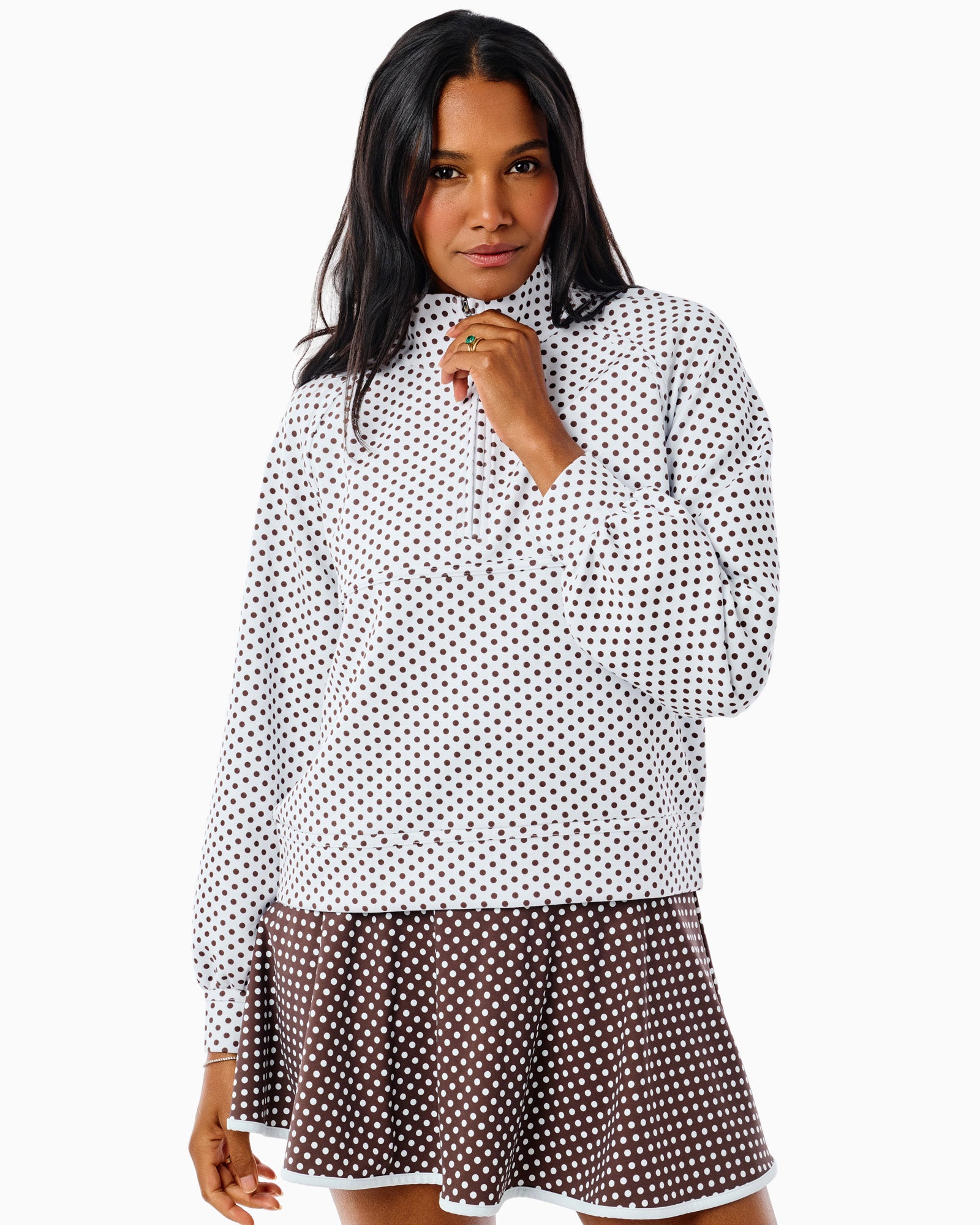 Comfort Luxe Wren Quarter Zip Sweatshirt – Addison Bay®
