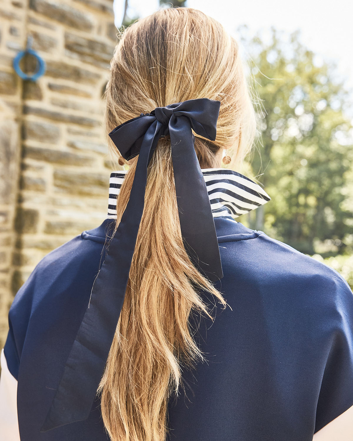Bow Scrunchie