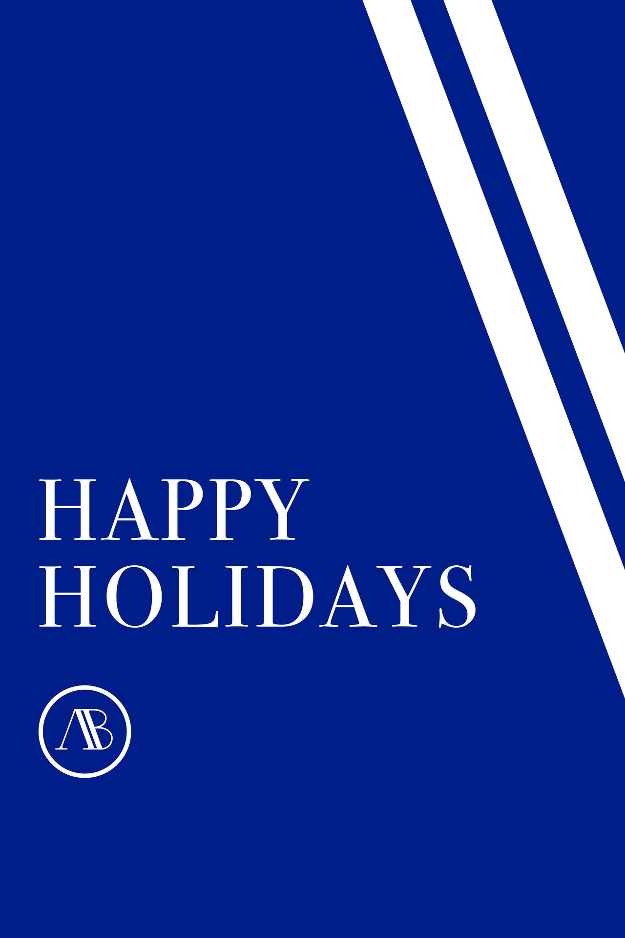 Happy Holidays Gift Card