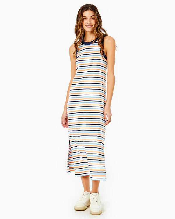 Ribbed Cotton Bellevue Midi Dress – Addison Bay®