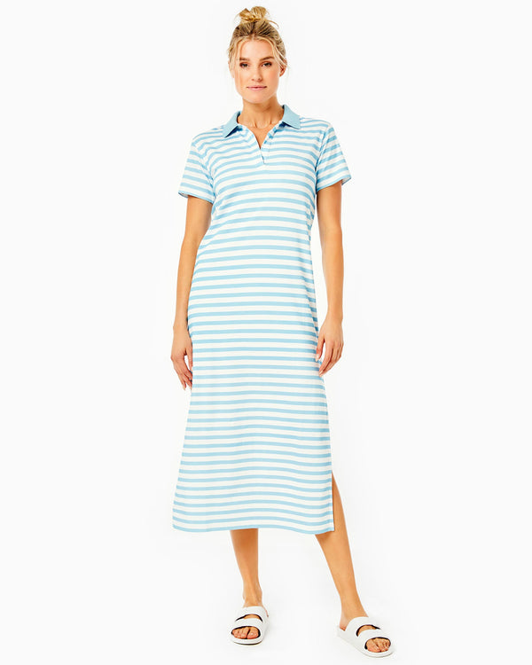 Smooth Cotton Kiawah Dress  Addison Bay