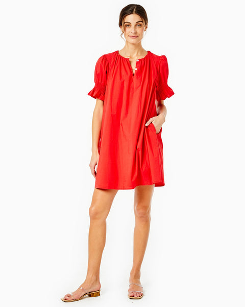 newport beach dresses Cotton Poplin Newport Dress Addison Bay