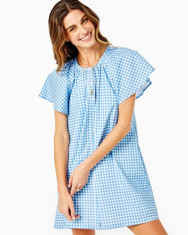 Cotton Poplin Rosecliff Dress – Addison Bay®