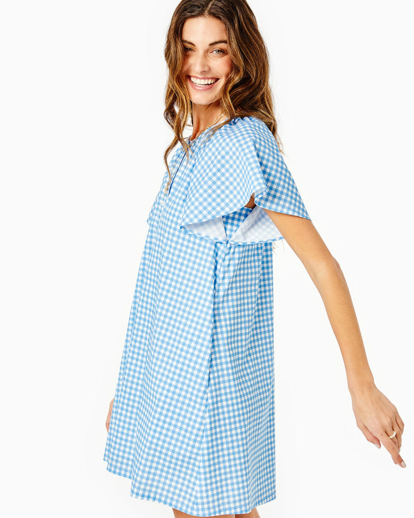 Cotton Poplin Rosecliff Dress – Addison Bay®